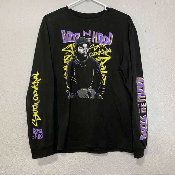 Other - Boys In The Hood Long Sleeve Graphic Tee Sz L
